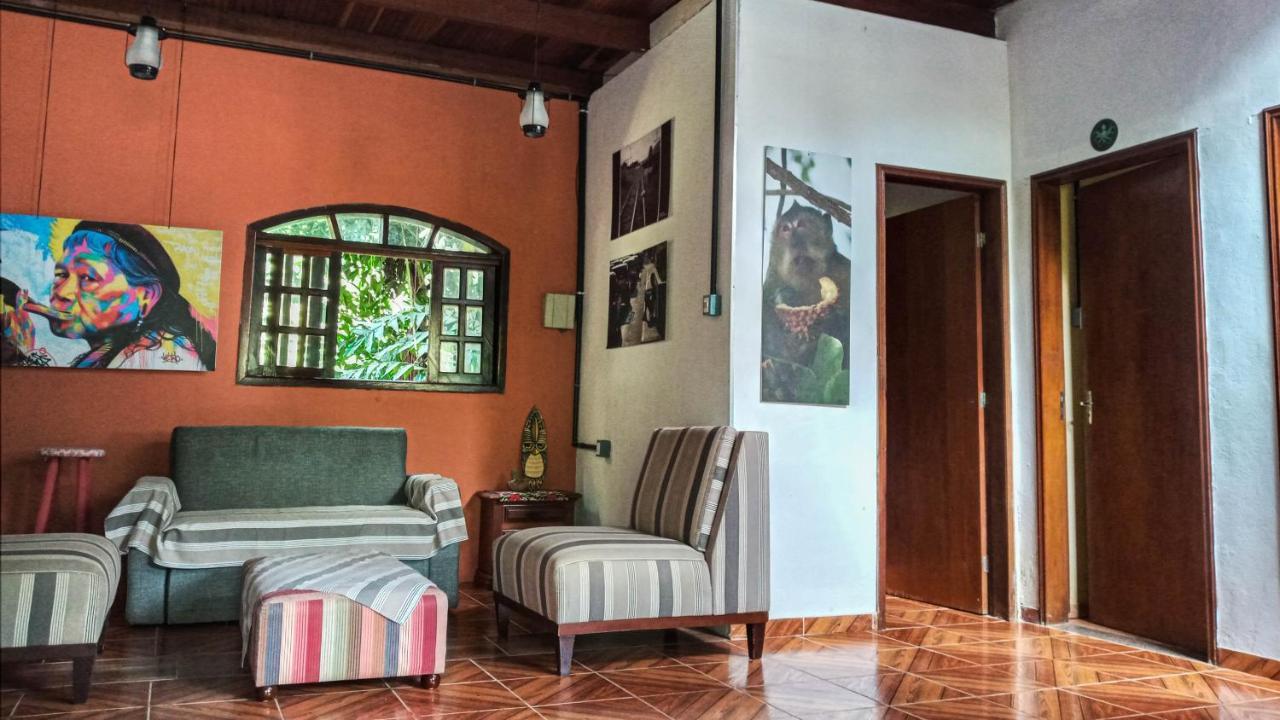 Hostel Marthi Itamambuca Убатуба Экстерьер фото