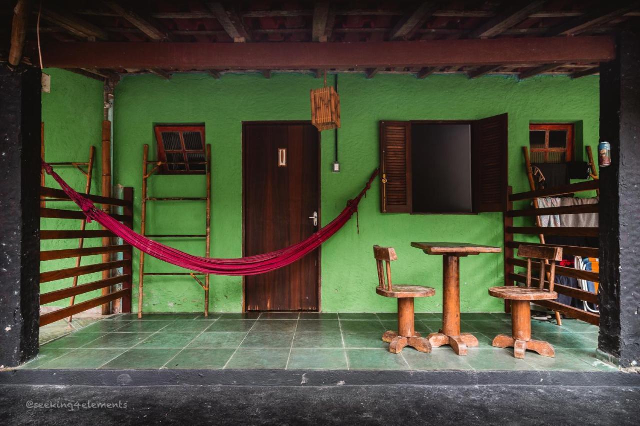 Hostel Marthi Itamambuca Убатуба Экстерьер фото