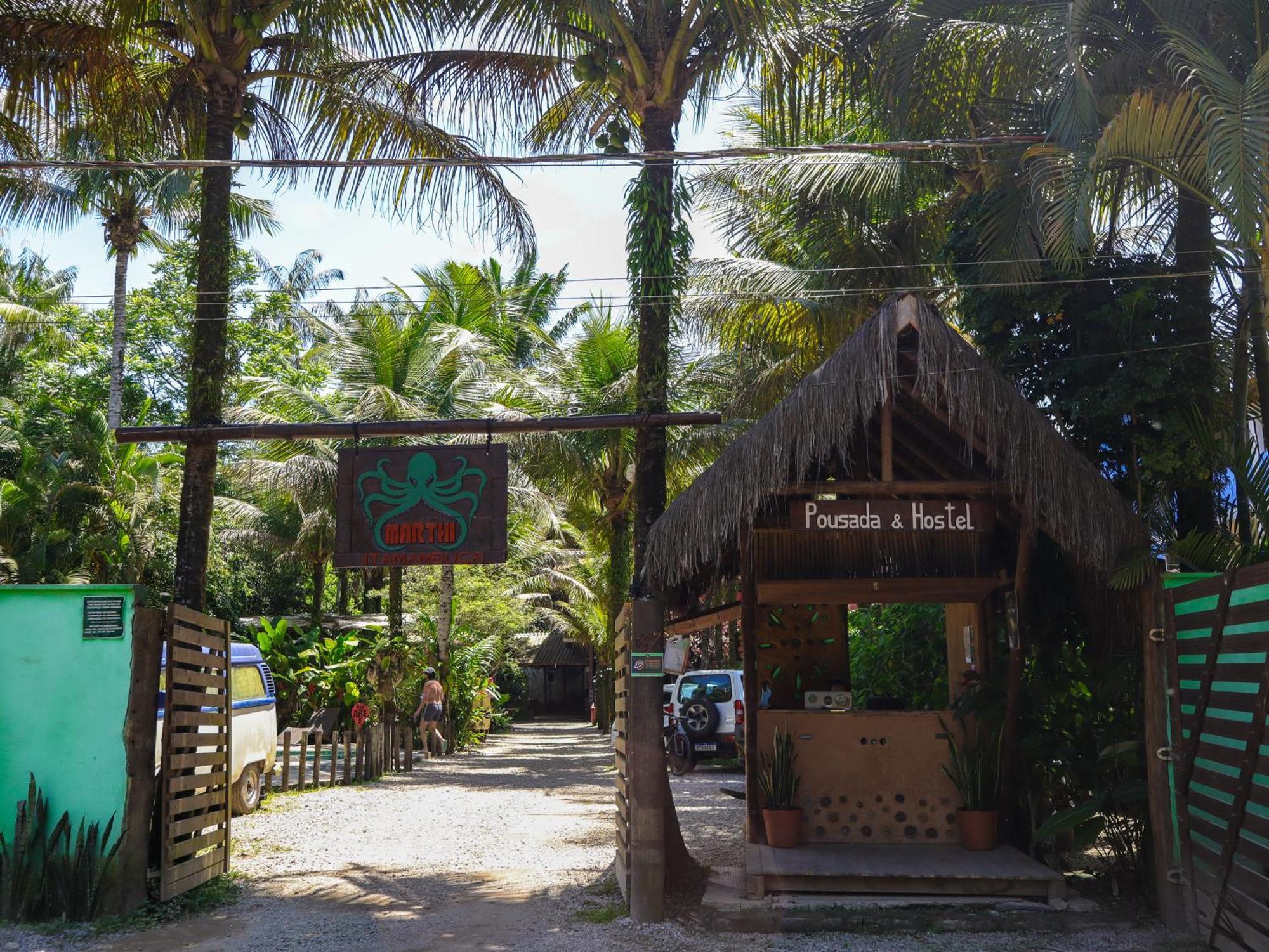 Hostel Marthi Itamambuca Убатуба Экстерьер фото